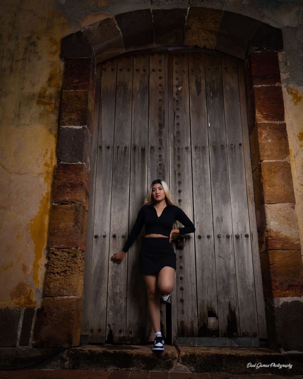 Sesión en exterior
Outdoor portrait