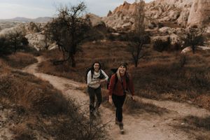 Red Valley, Hike, hiken, Cappadocie, Rose Valley, Uitzicht, bergen, göreme, nevsehir, Ortahisar, Urgup, fotograaf, sunfield academy