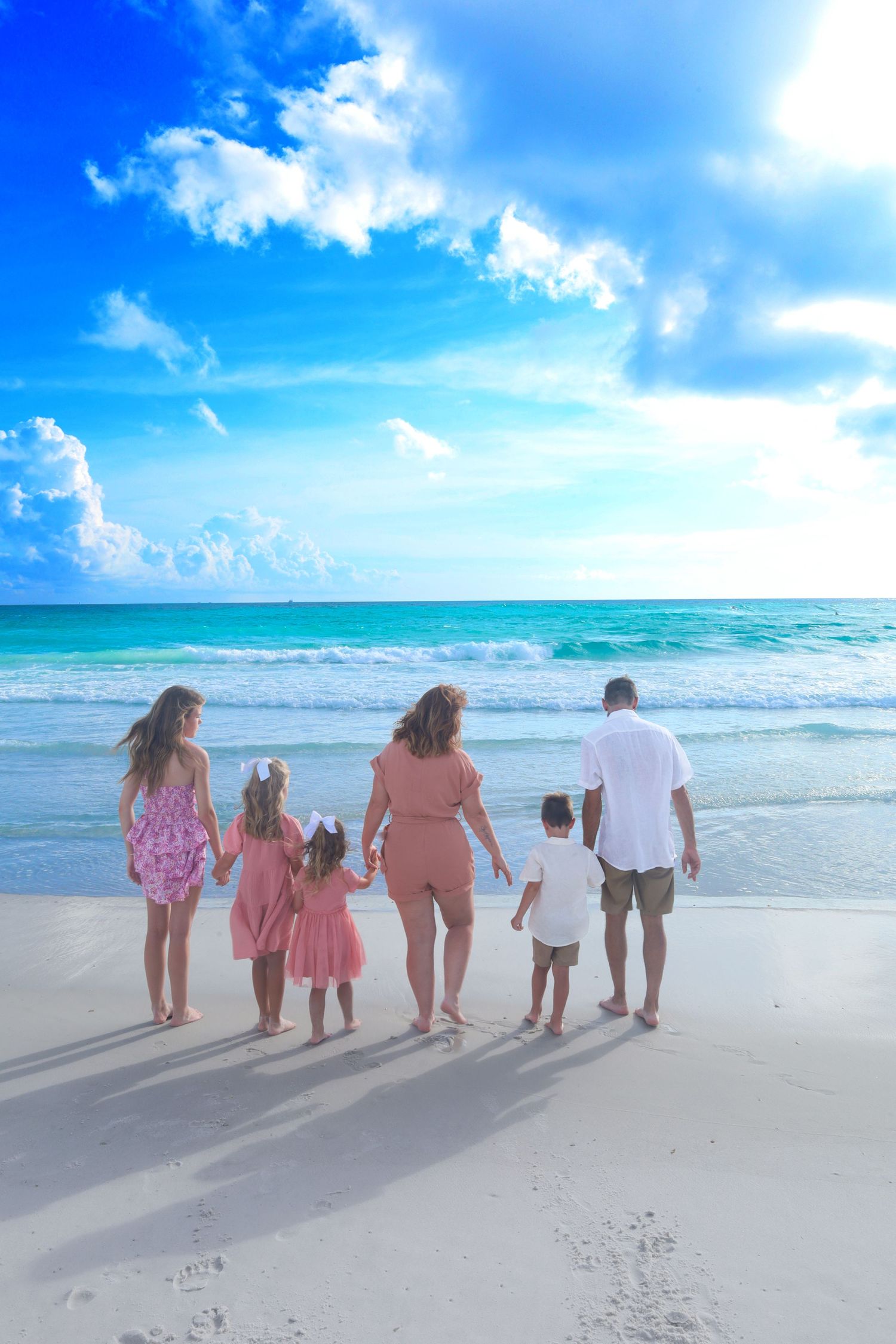Family session , beach session