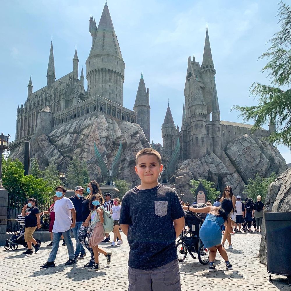 Hogwarts Castle visit at Universal’s Wizarding World of Harry Potter