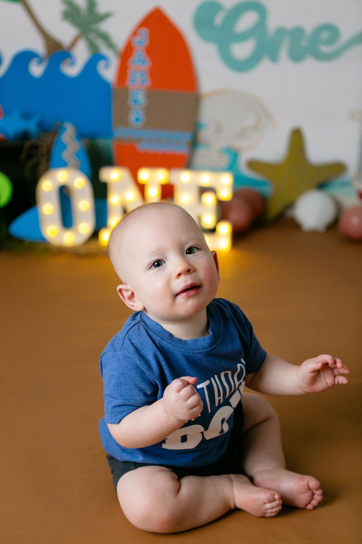 Sanford Cake Smash Photography, Orlando Cake Smash Photography, The Big One birthday, 1st Birthday photos, Cake Smash Photographer