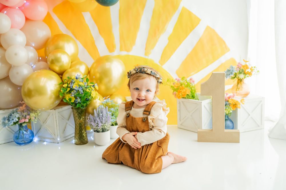 Cake Smash Photographer | Cake Smash | Studio cake smash | denver photographer | denver | Colorado | castle rock