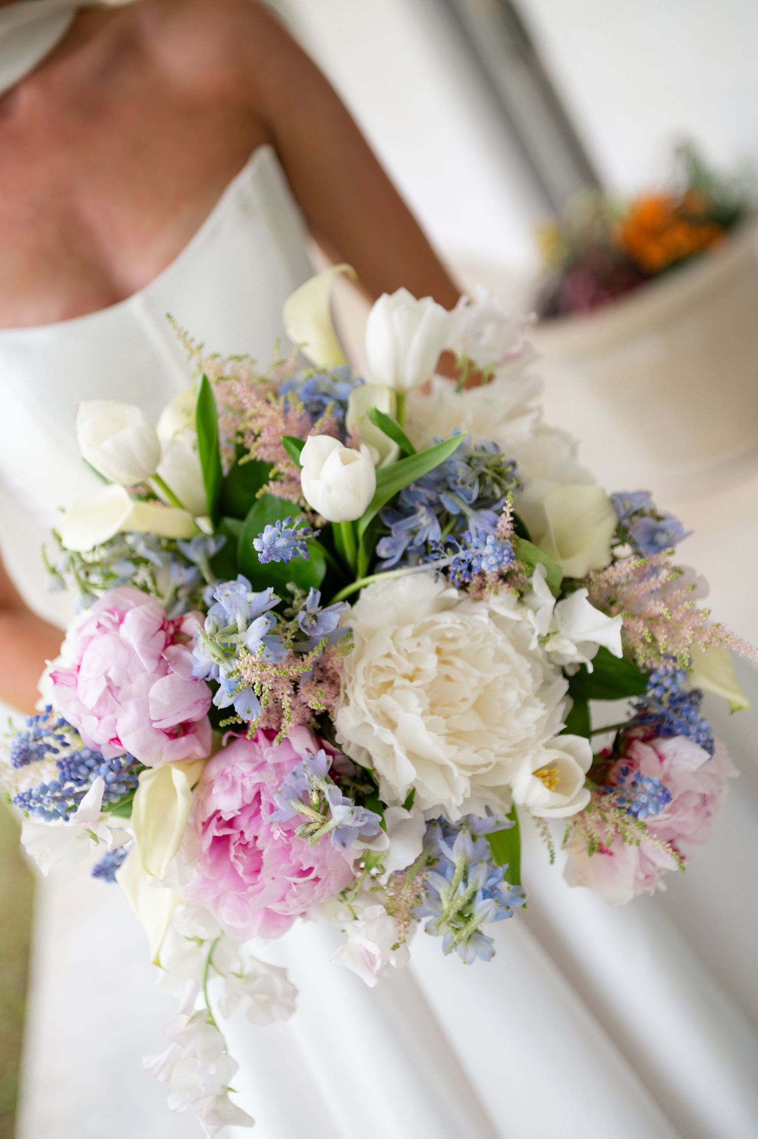 Beautiful florals from this stunning wedding at High Hill Resort in Arp, Texas.