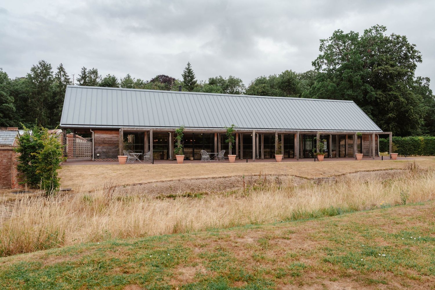 Wedding reception at Syrencot country house venue