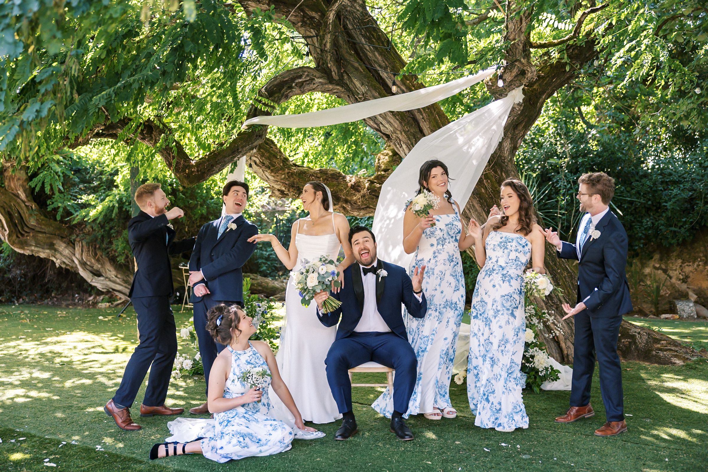 Romantic couple portraits of Rachael and Aaron at their Quinta do Torneiro wedding in Portugal