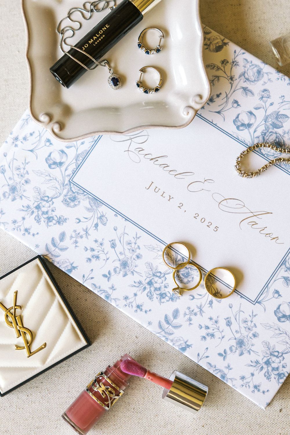 Bride getting ready at Quinta do Torneiro, captured by a Portugal wedding photographer
