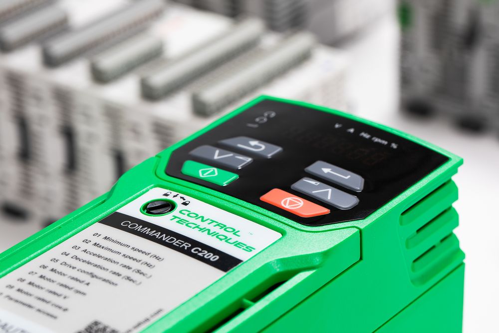 Engineering and commercial photography London  | Product shot of motor drives 2