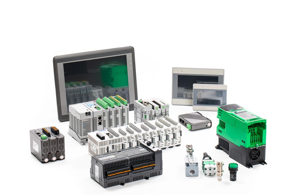 Engineering and commercial photography London  | Product shot of assorted PLC and automation control equipment