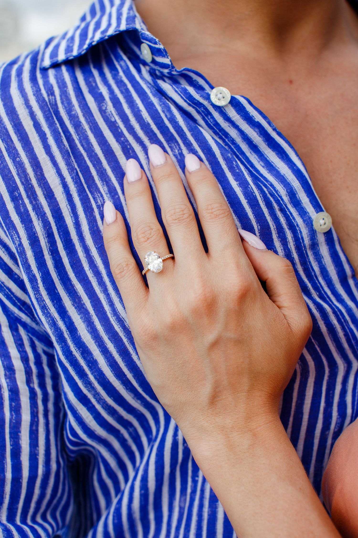 Engagement ring.