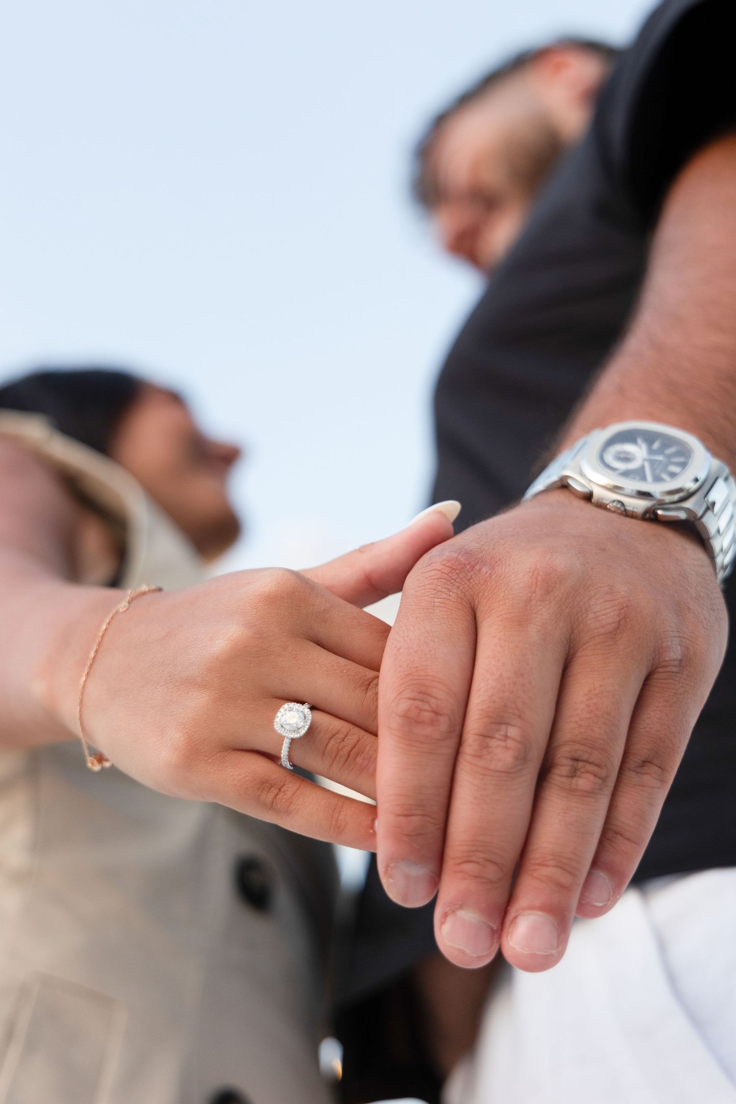 Photographe de demande en mariage à Nice