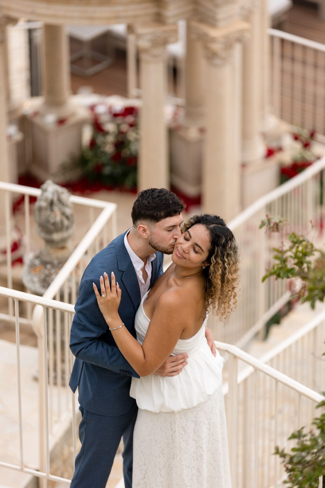 Photographe de demande en mariage à Nice
