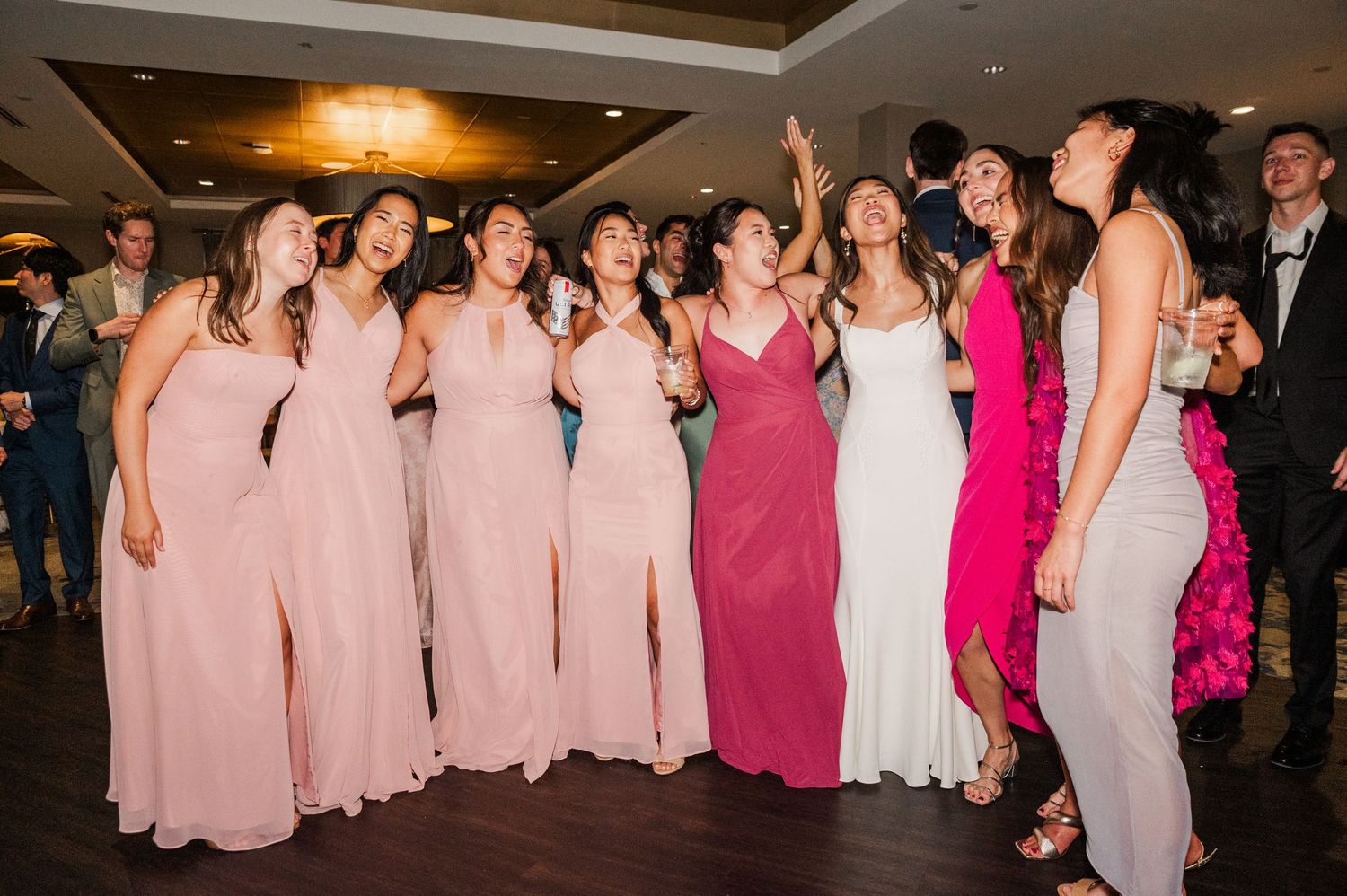 Dominion valley country club wedding pictures