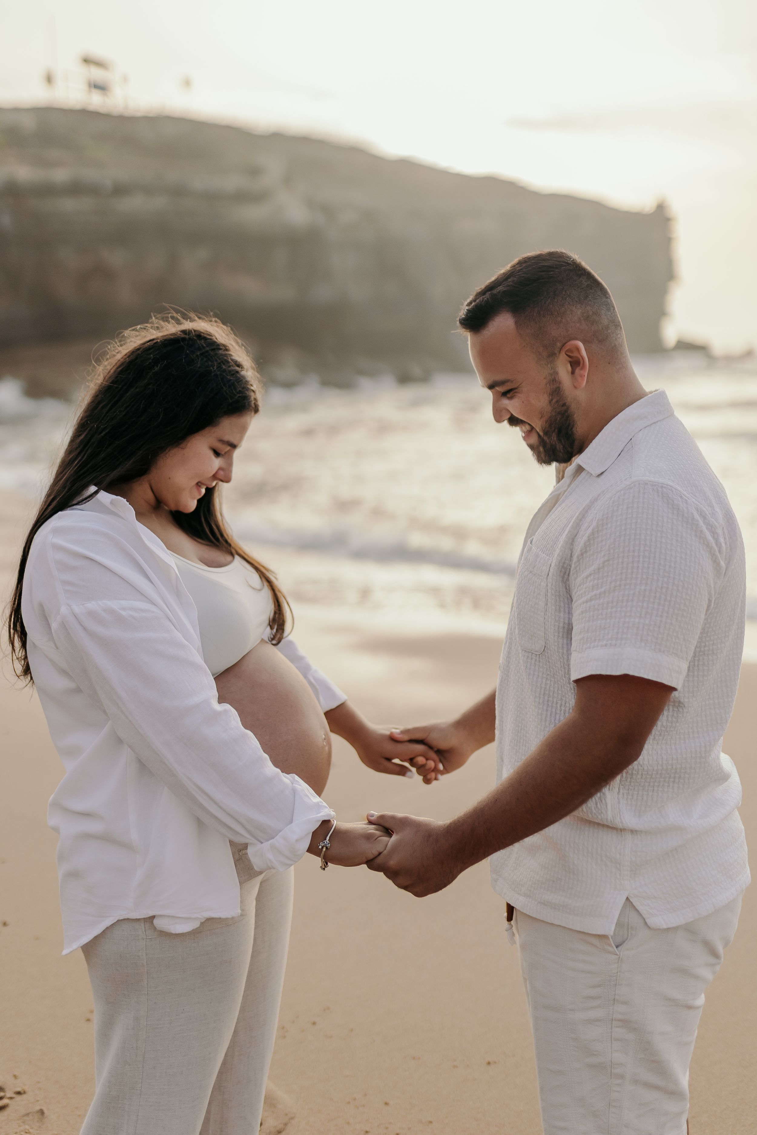jo matos fotografia, sessão fotográfica de grávida, sessão fotográfica de grávida na praia, sessão fotográfica na praia