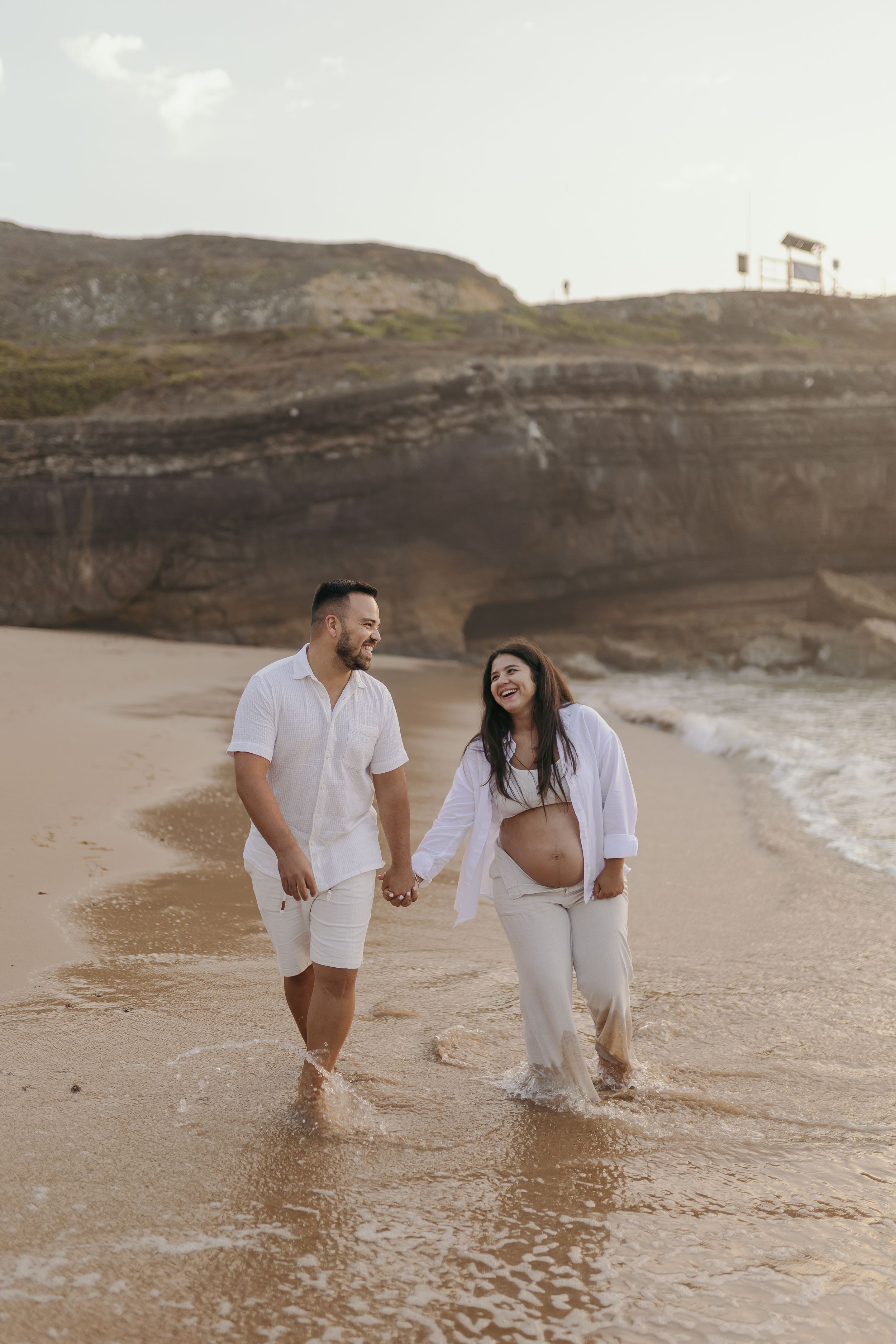 jo matos fotografia, sessão fotográfica de grávida, sessão fotográfica de grávida na praia, sessão fotográfica na praia