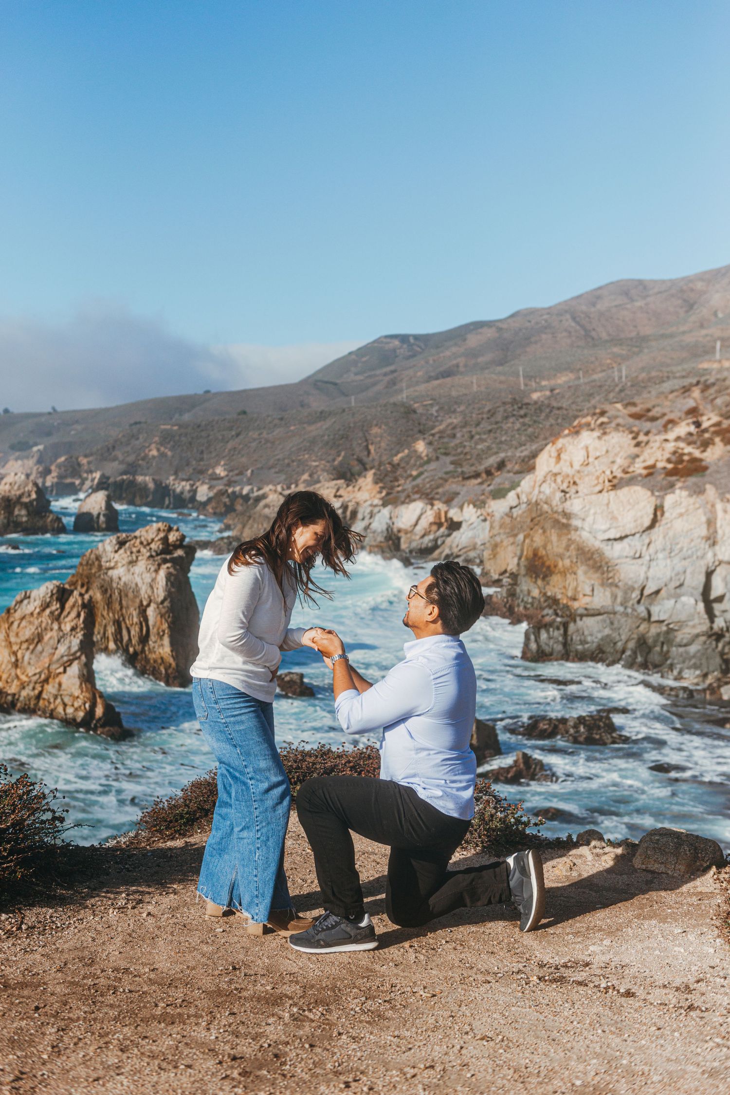Big Sur Engagement photographer