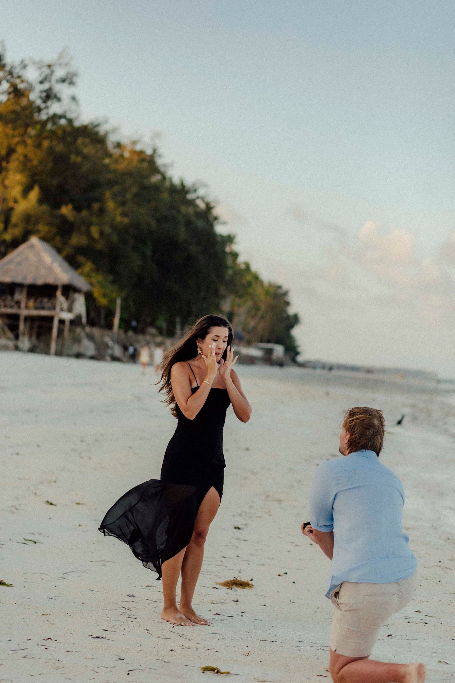 Zanzibar Proposal In Zanzibar
