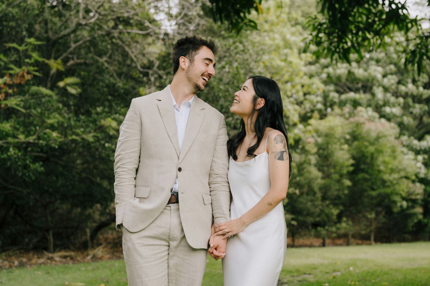 Susan and Liam’s elegant wedding at a charming Albion venue, captured by a Gold Coast wedding photographer.”