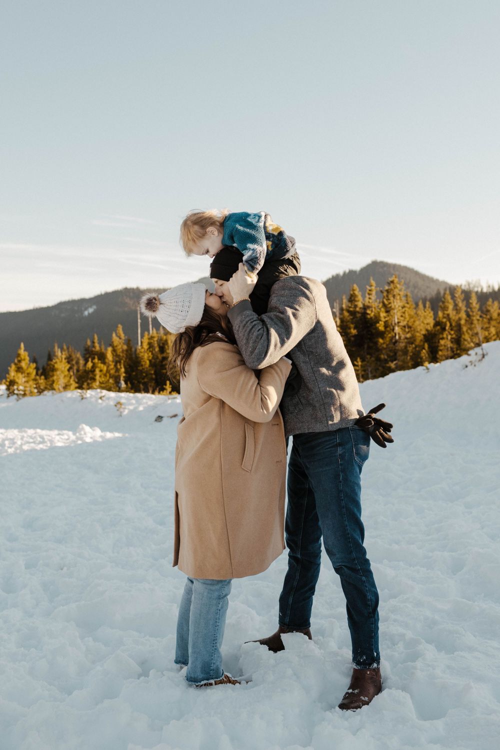 Mt. Hood Family Photography