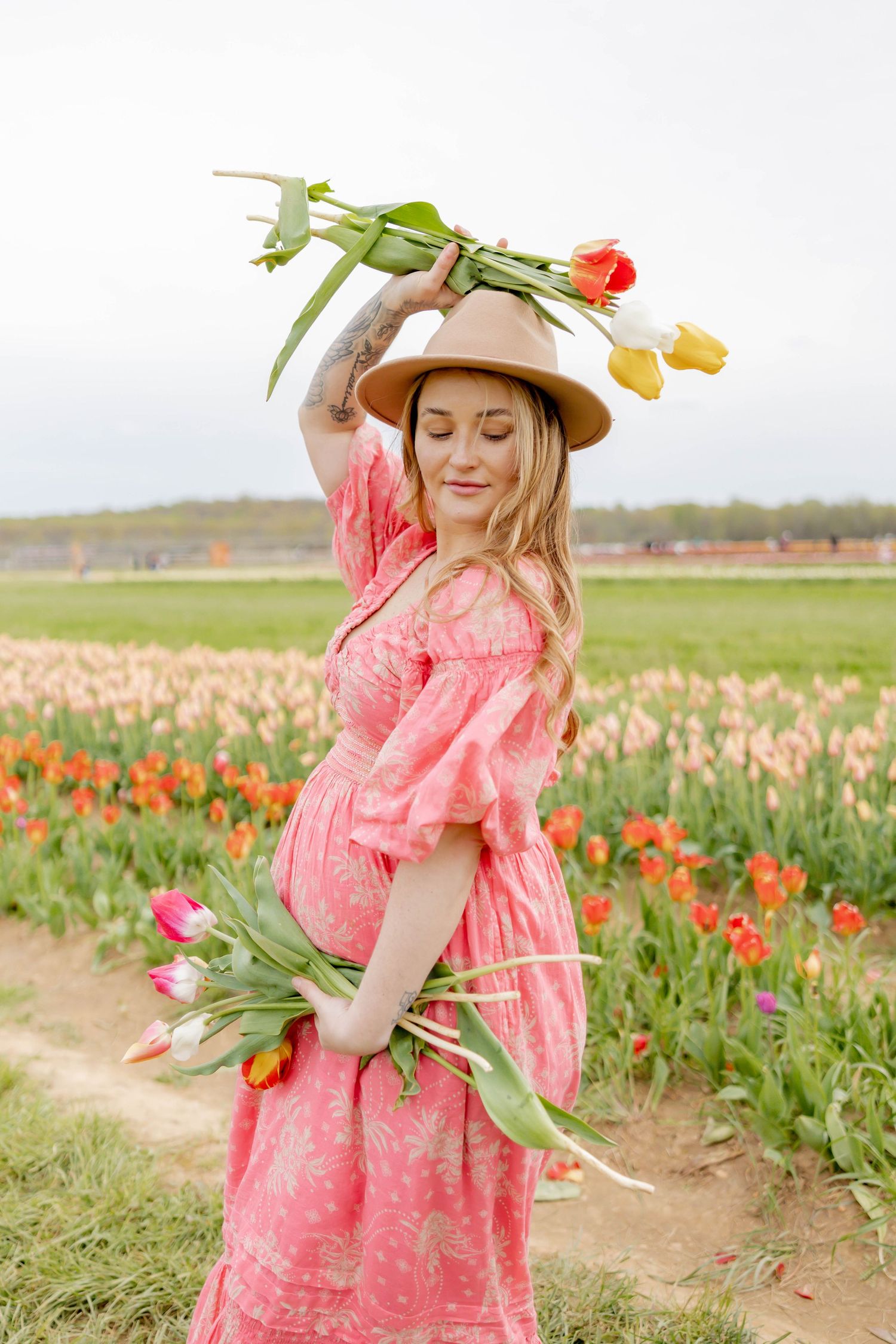 New Jersey Maternity Photographer - Tulip Maternity Session