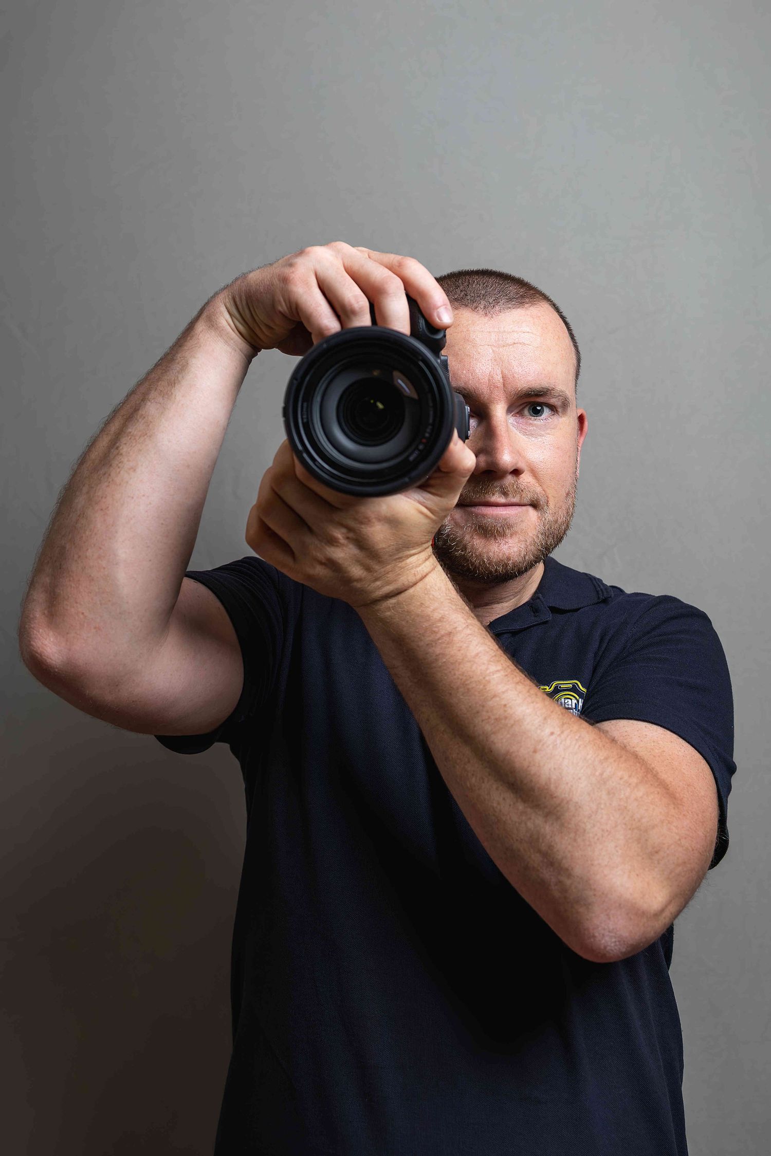 Портретна снимка на фотограф град Варна