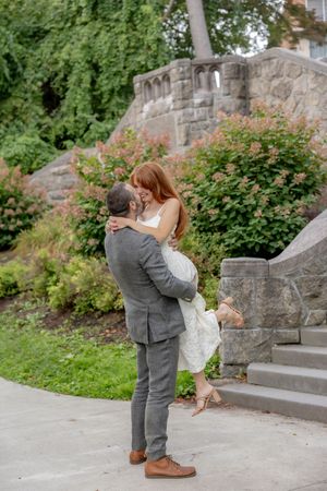 Lake George Engagement Session