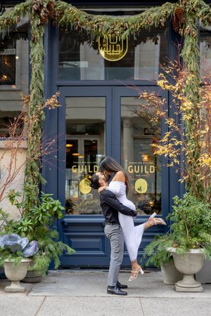NYC Engagement Session in Soho