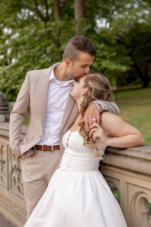 NYC Engagement Session in Central Park