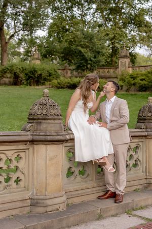 NYC Engagement Session in Central Park