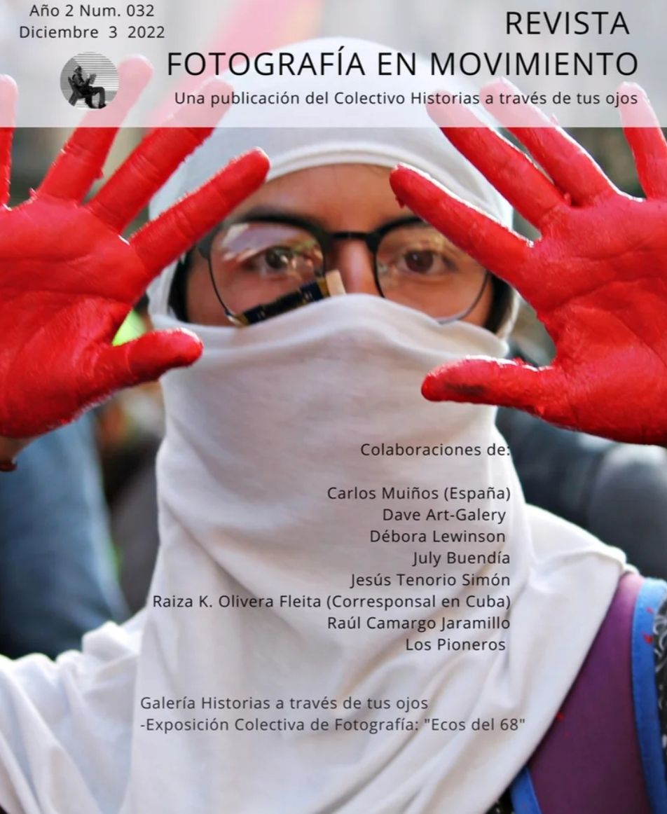 Artículo sobre proyecto RAma en revista Fotografía en movimiento por indraxus