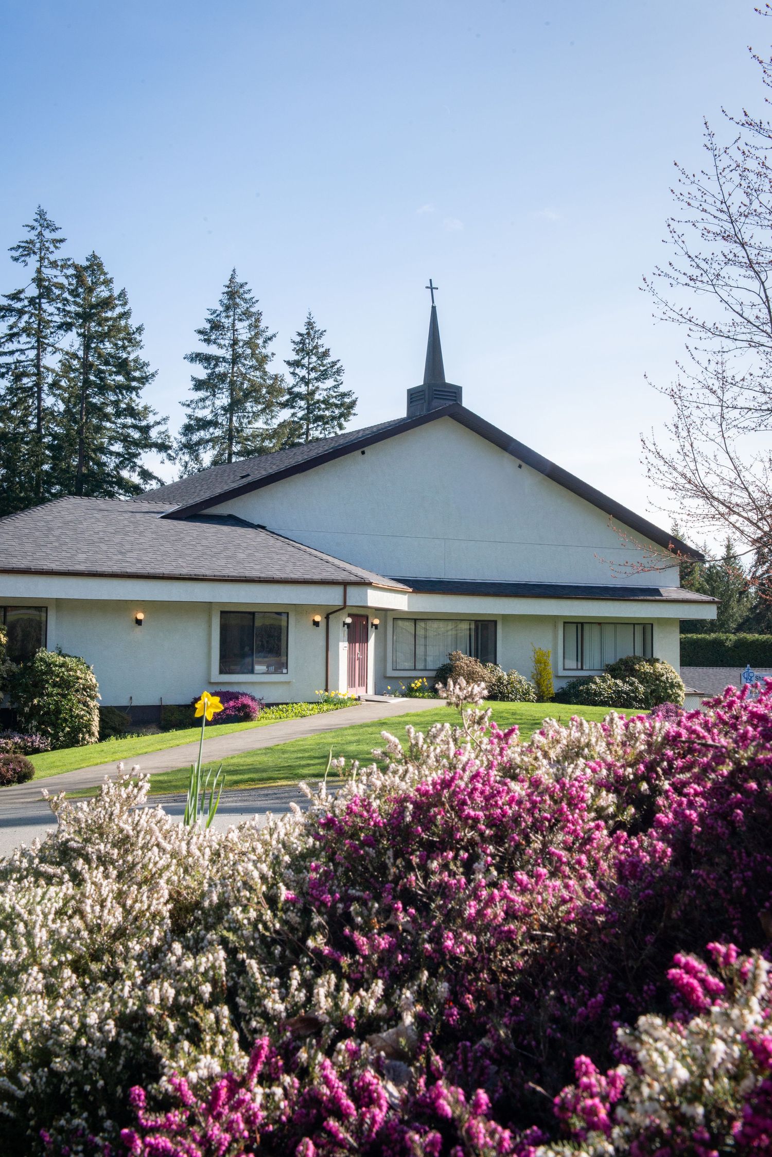Shawnigan Alliance Church in Shawnigan Lake