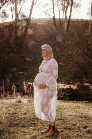 maternity photography session