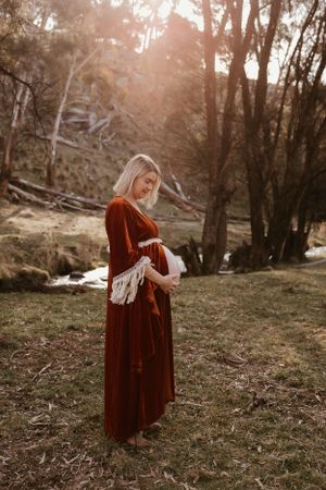 maternity photography session