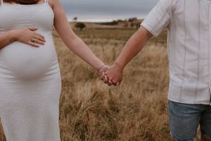 maternity photography session