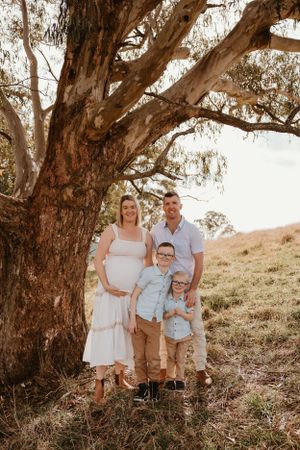maternity photography session