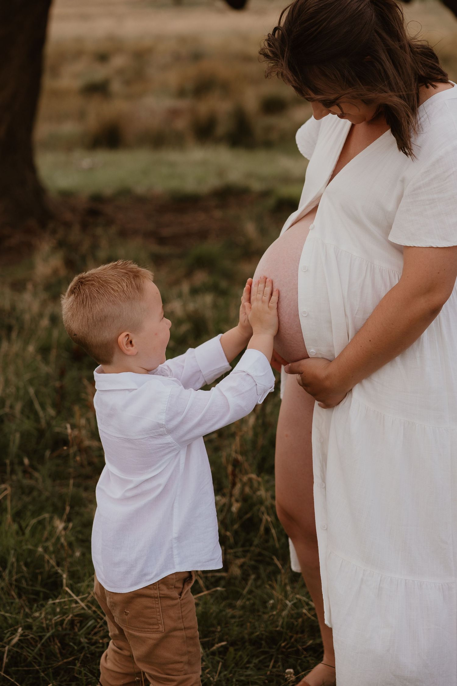 maternity photography session
