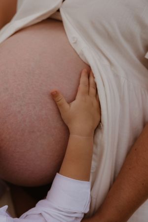 maternity photography session