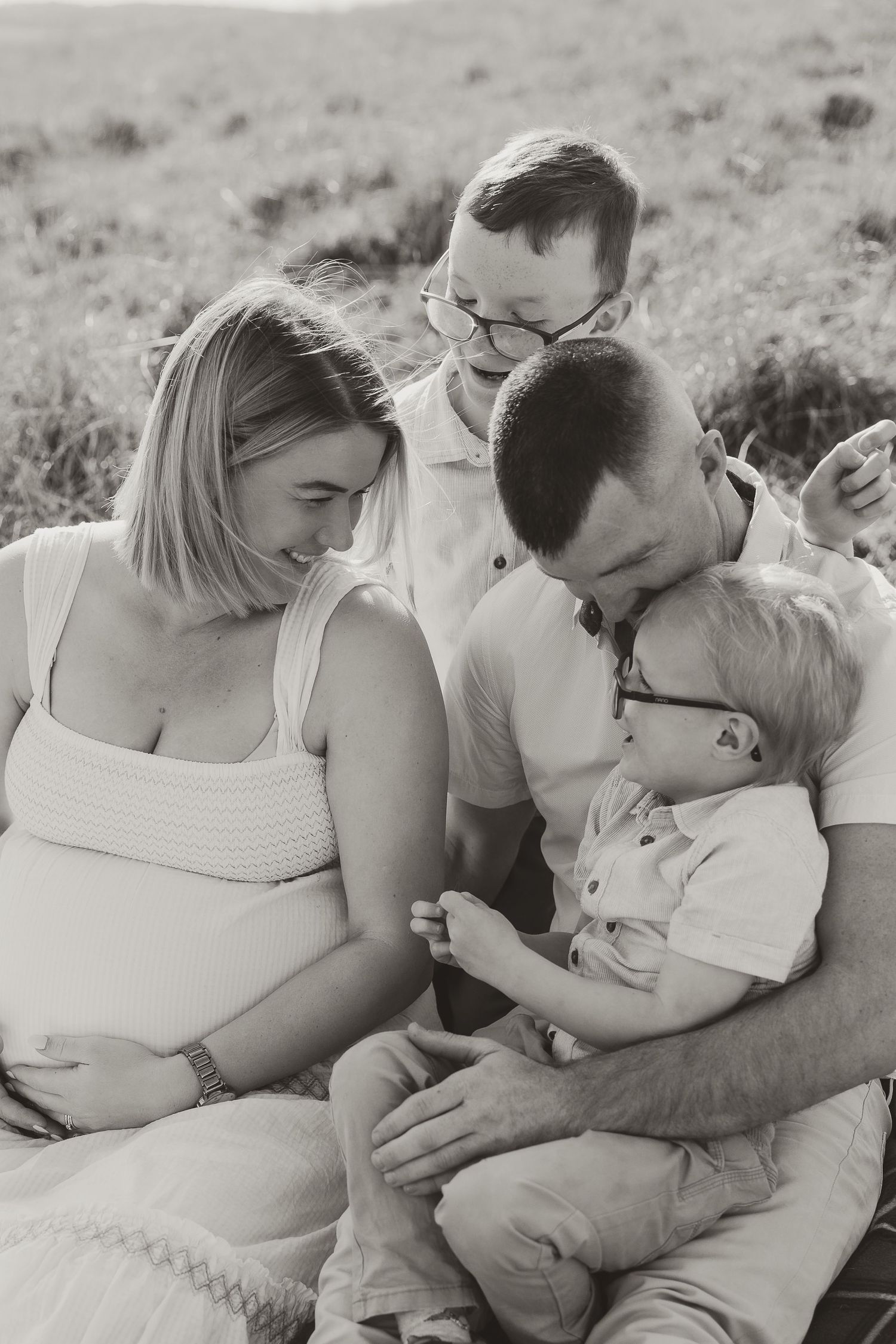 maternity photography session