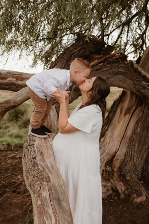maternity photography session