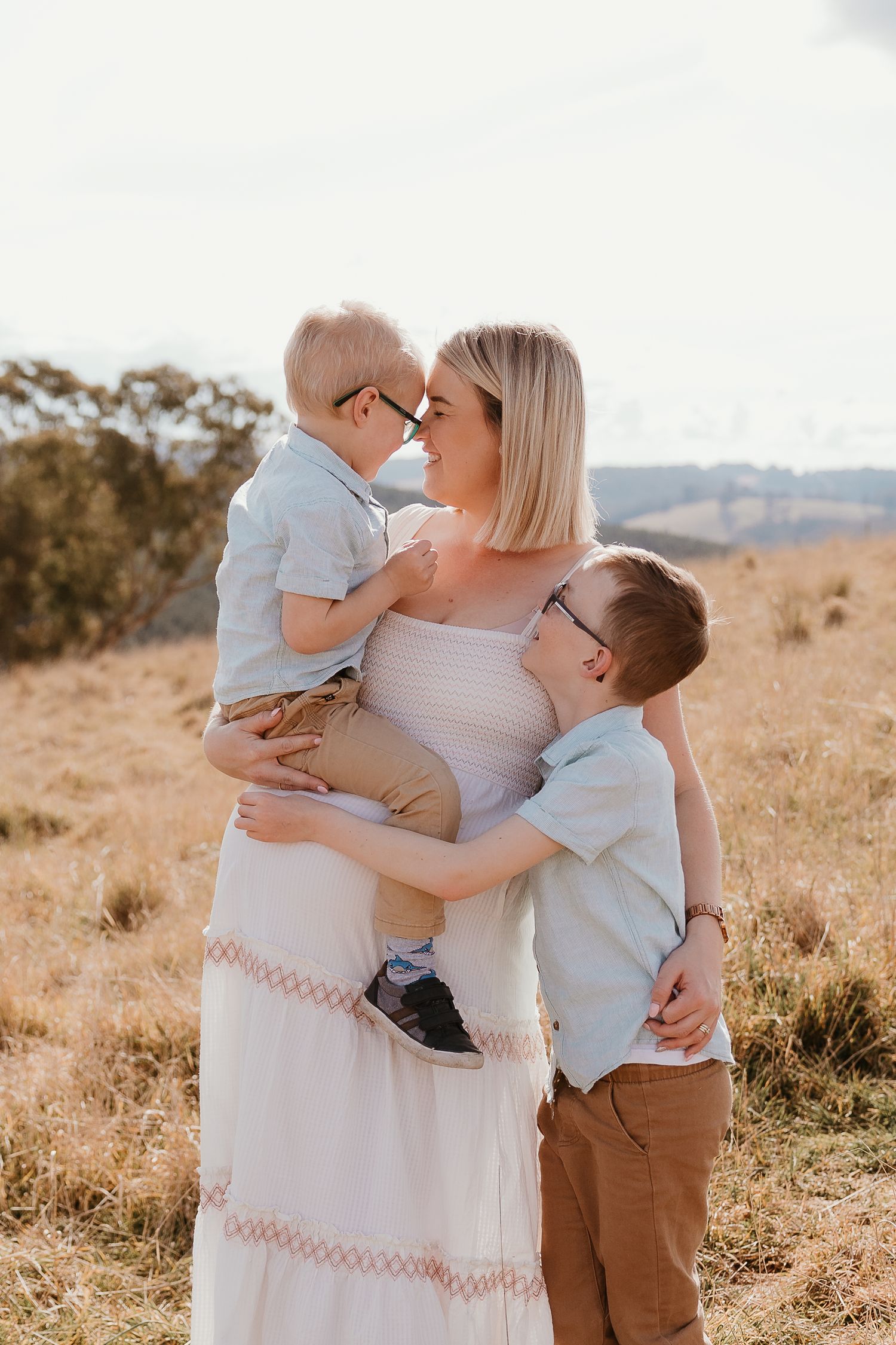 maternity photography session