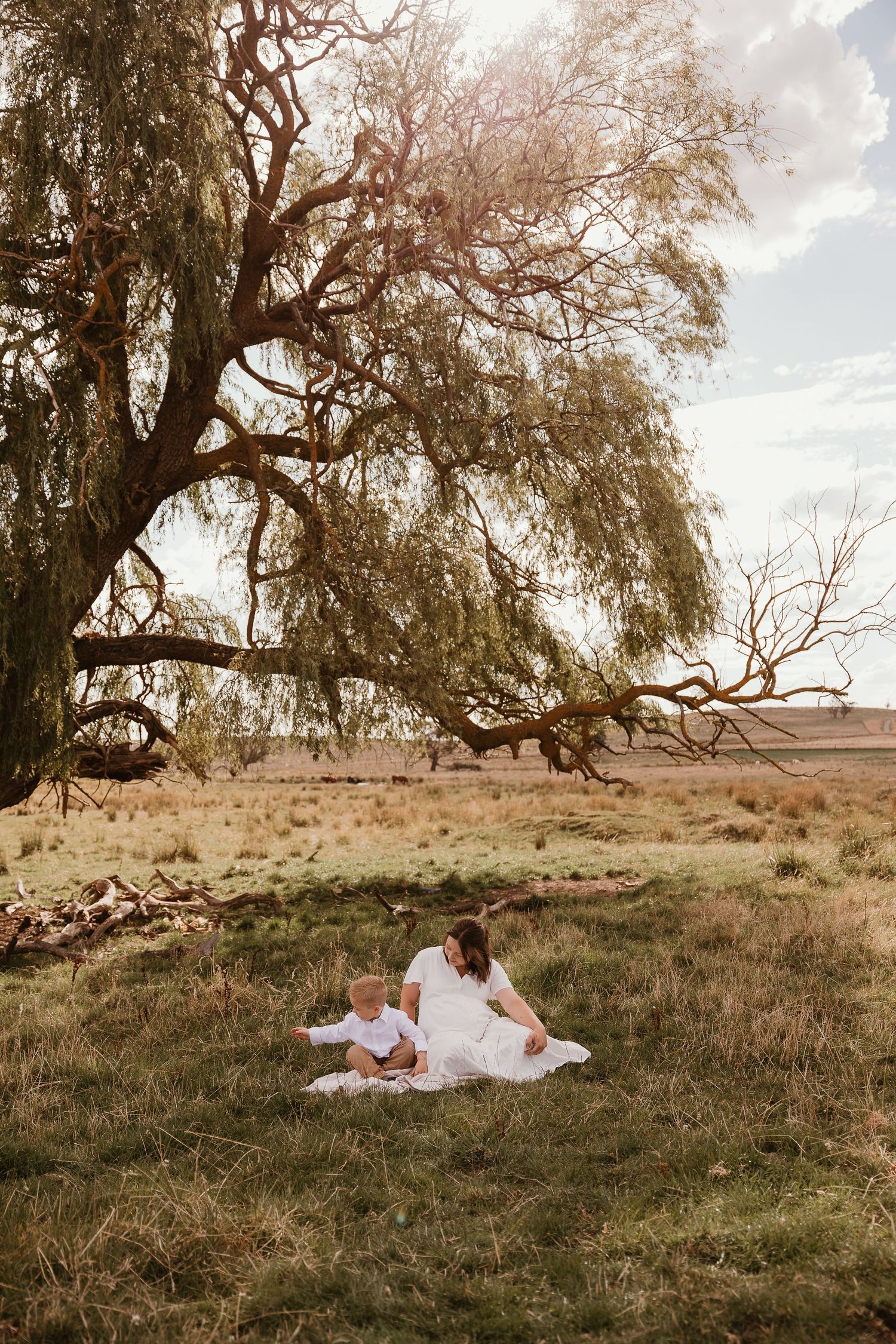maternity photography session