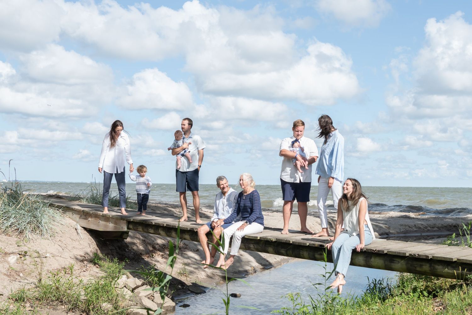 nature, lake, family lifestyle photography