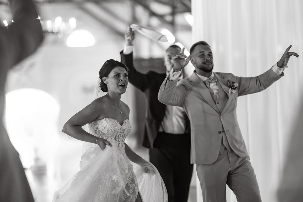 Hochzeitsfotografie, Partybilder