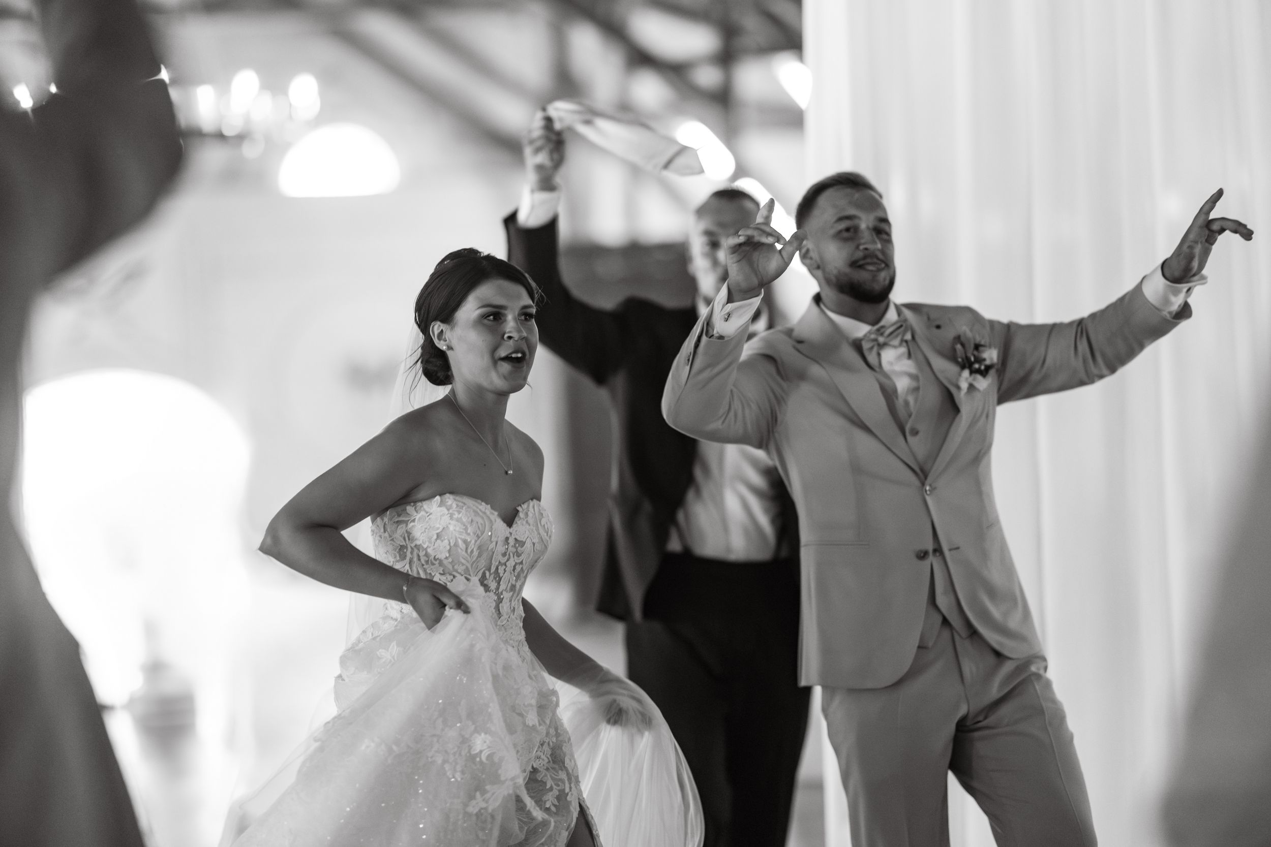 Hochzeitsfotografie, Partybilder