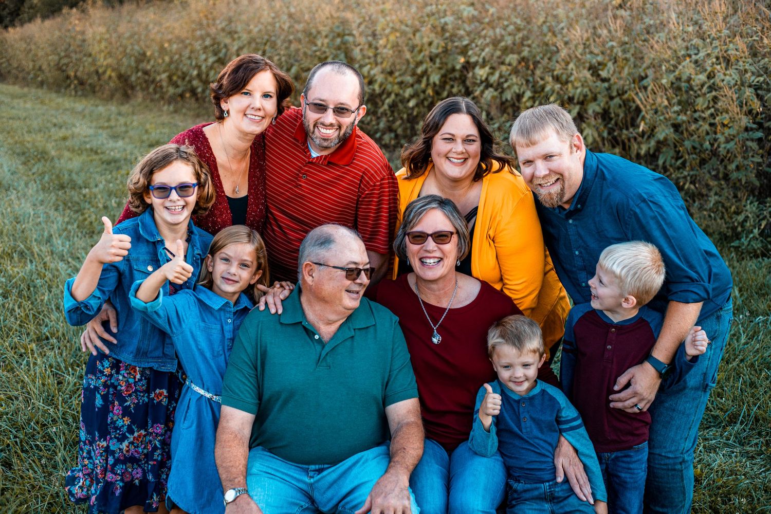 extended family photo
