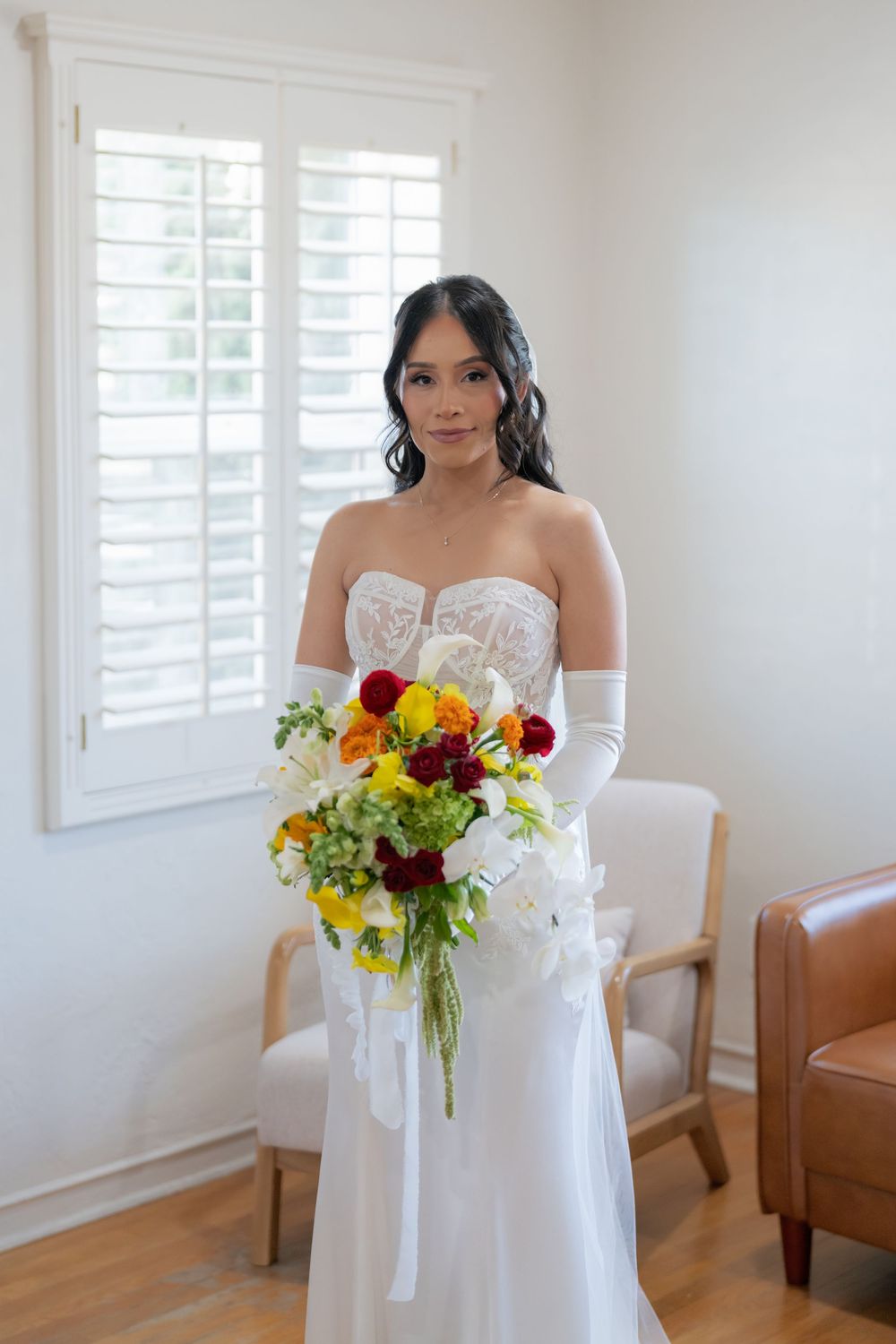 Wedding photographer at EPIC railyard in El Paso, TX