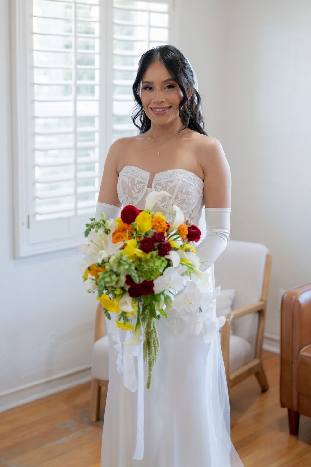 Wedding photographer at EPIC railyard in El Paso, TX