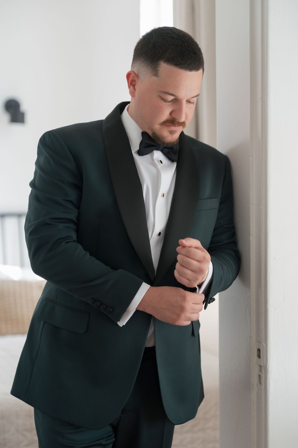 Wedding photographer at EPIC railyard in El Paso, TX