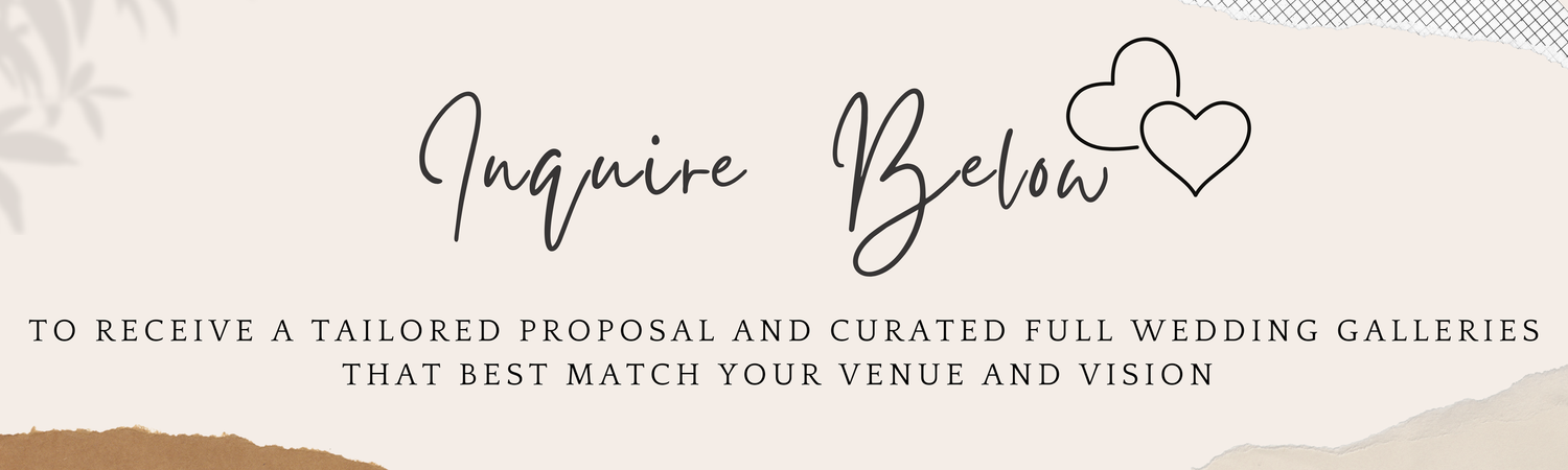 Wedding venue interior with elegant white chairs and floral arrangements in a bright, modern space.