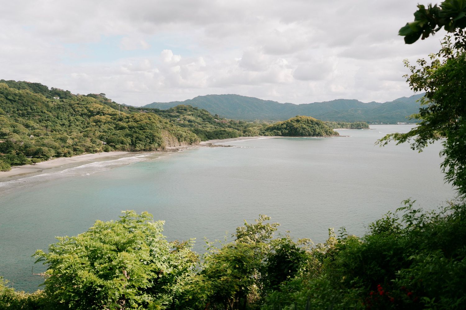 Guanacaste beach landscape in Costa Rica, perfect for intimate weddings and elopements.