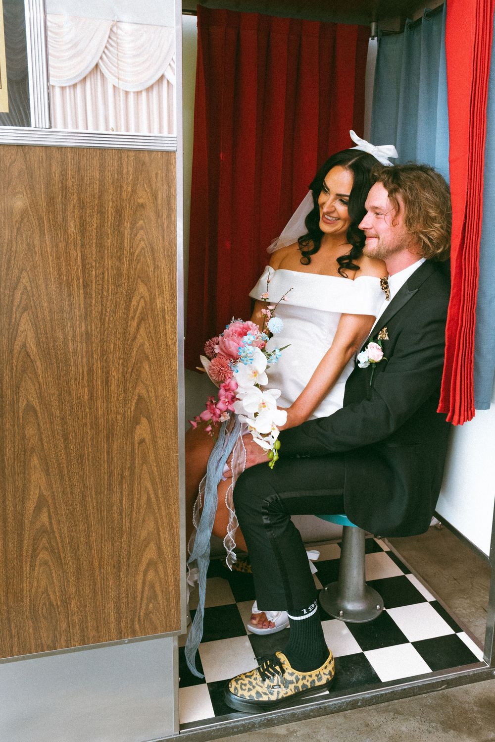 Sure Thing chapel vintage elopement